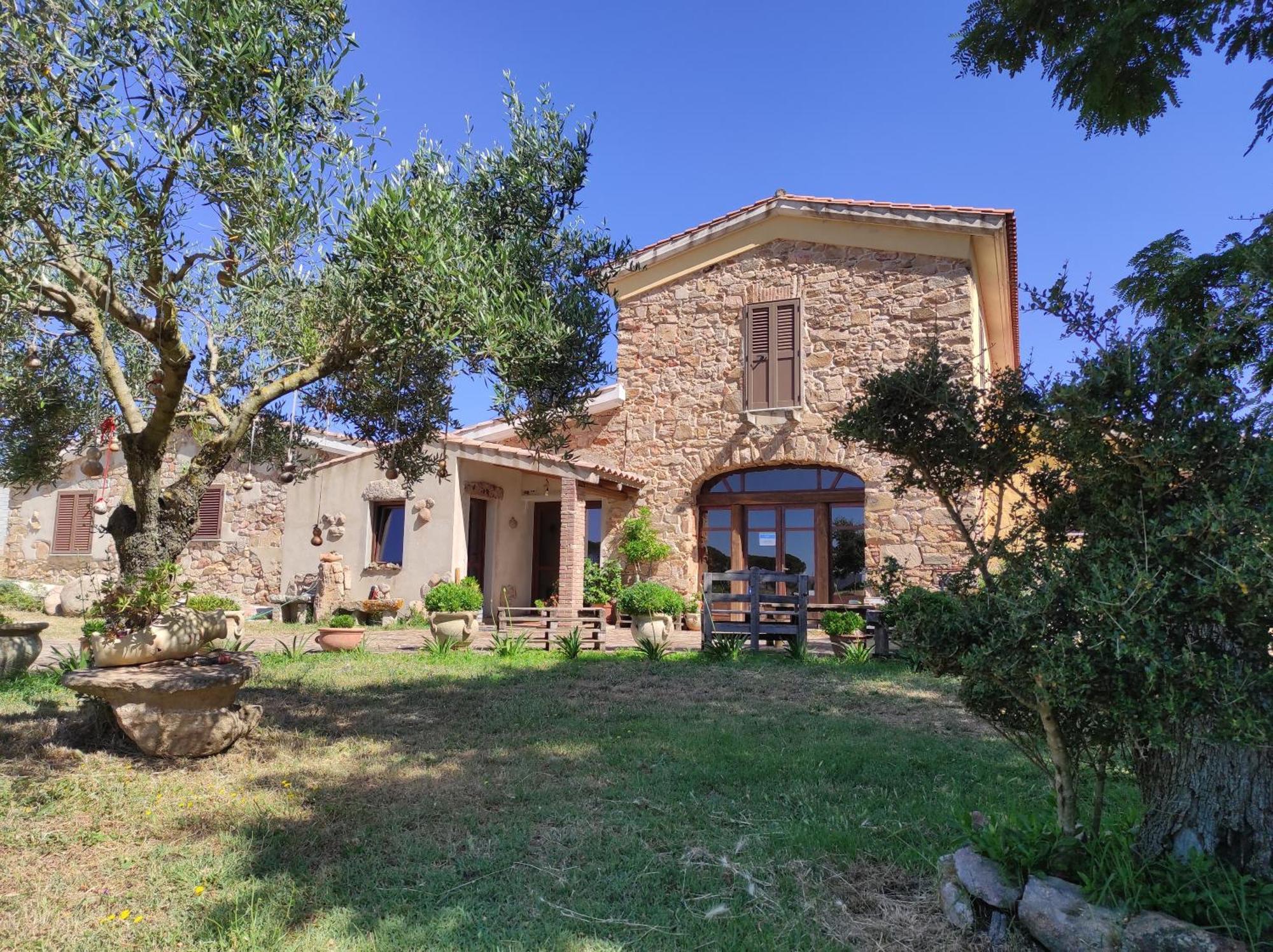 Agriturismo Gragonti, Arbus Costa Verde 외부 사진
