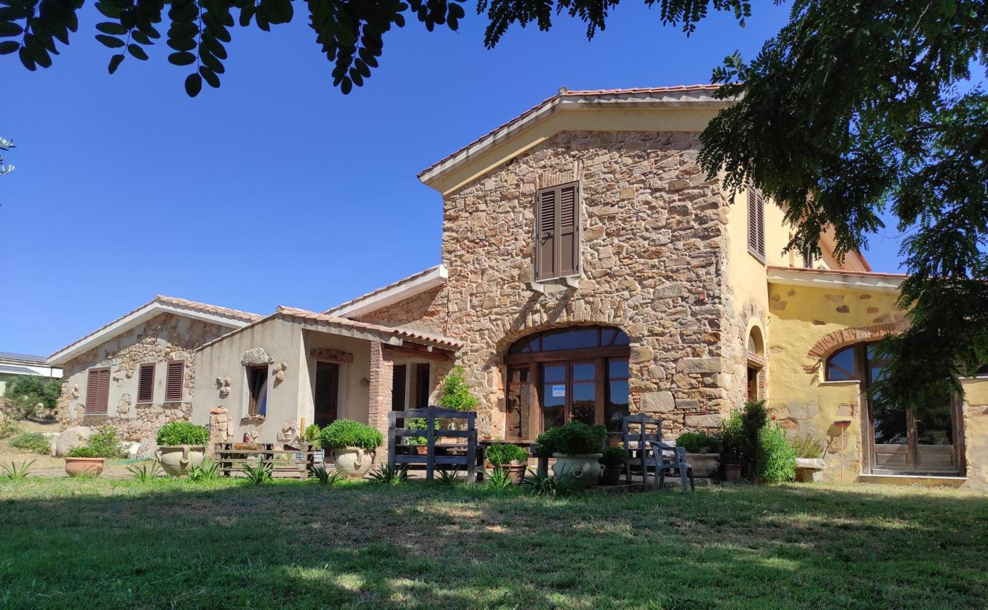 Agriturismo Gragonti, Arbus Costa Verde 외부 사진
