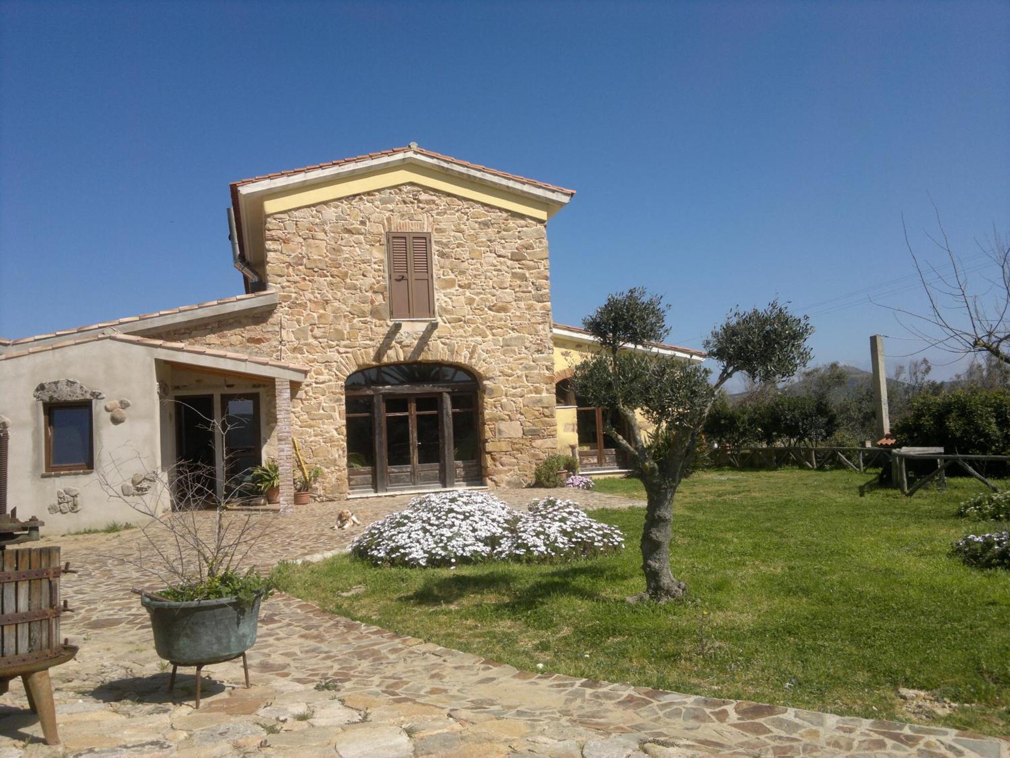 Agriturismo Gragonti, Arbus Costa Verde 외부 사진